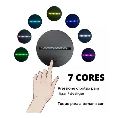 Compre 1 Leve 2  |  Luminária Oração Ave Maria Nossa Senhora Aparecida