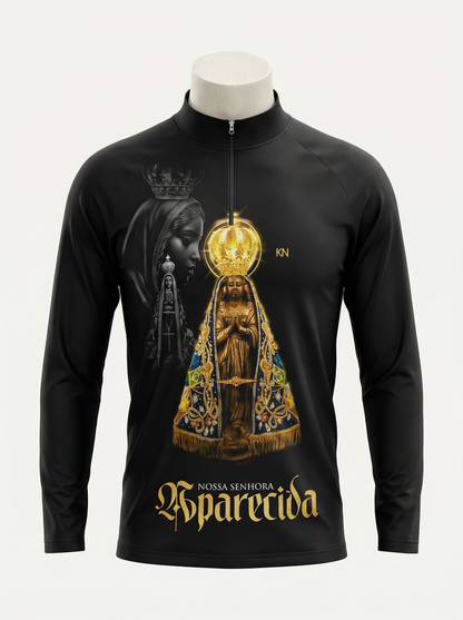 Kit 3 Camisas Manga Longa | Nossa Senhora Aparecida | Compre 1 Leve 3
