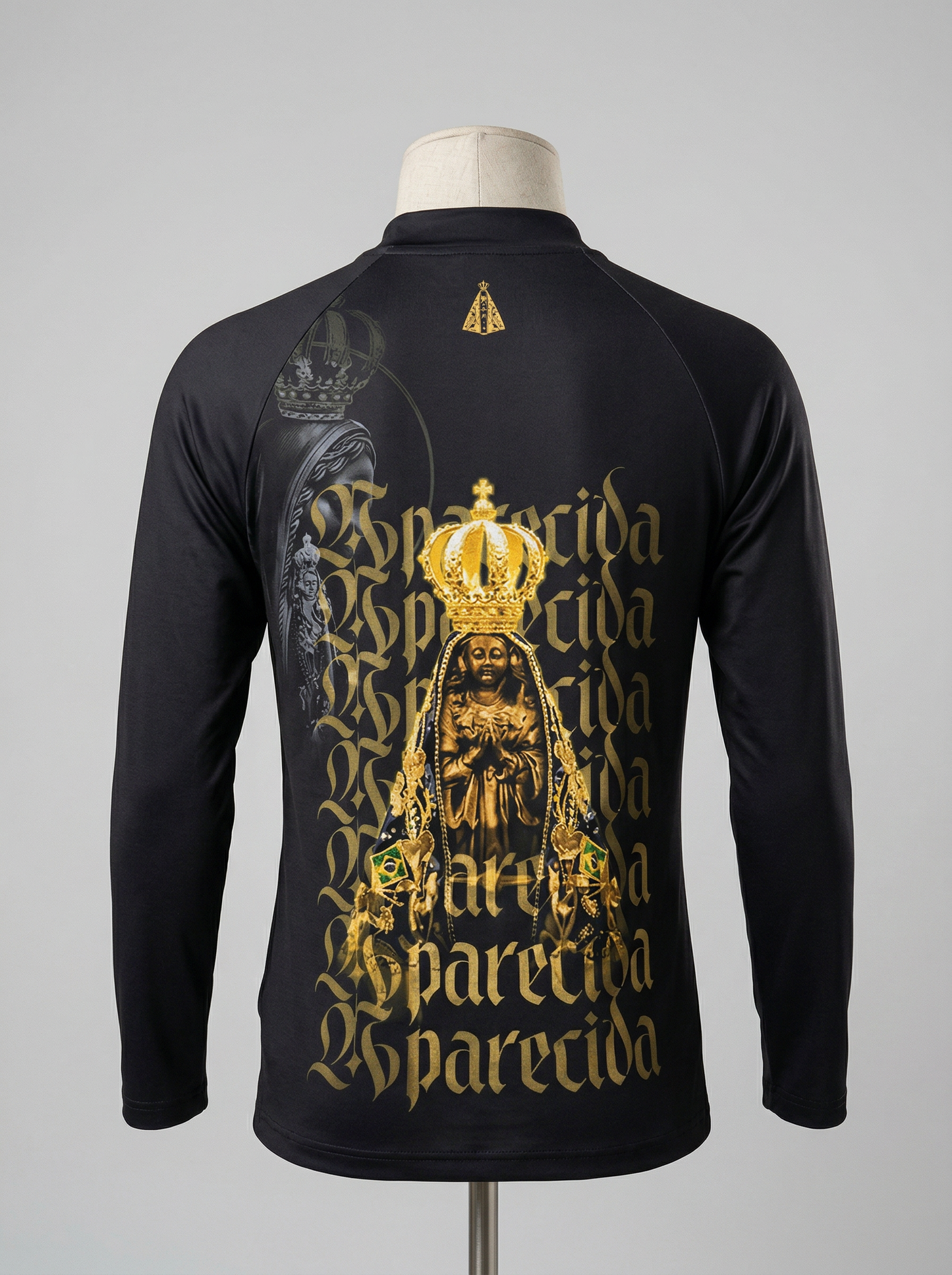 Kit 3 Camisas Manga Longa | Nossa Senhora Aparecida | Compre 1 Leve 3