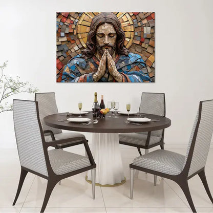 Compre 1 Leve 2 | Quadro Premium Jesus Cristo Orando