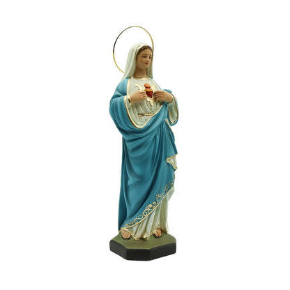 Imaculado Coração de Maria 31 cm - Colorido