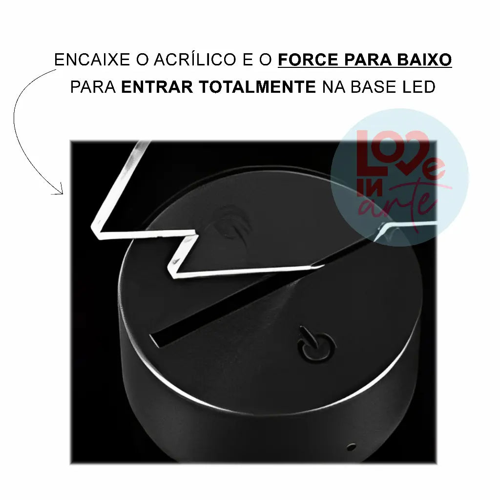 Compre 1 Leve 2  |  Luminária Oração Ave Maria Nossa Senhora Aparecida