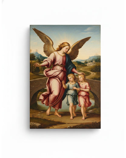 Quadro Anjo da Guarda 120x80