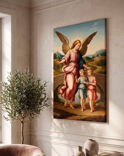 Quadro Anjo da Guarda 120x80