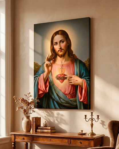 Quadro de Jesus Cristo 120x80