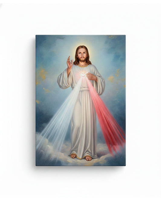 Quadro Jesus Misericordioso 120x80