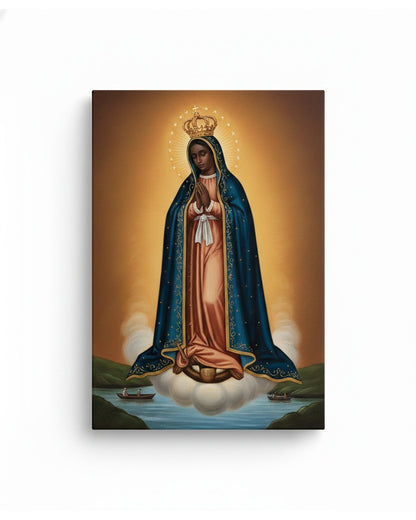Quadro Nossa Senhora Aparecida 120x80