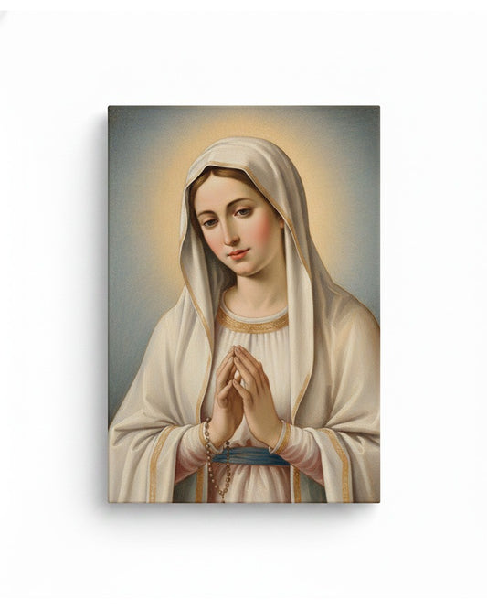 Quadro Nossa Senhora de Fátima 120x80