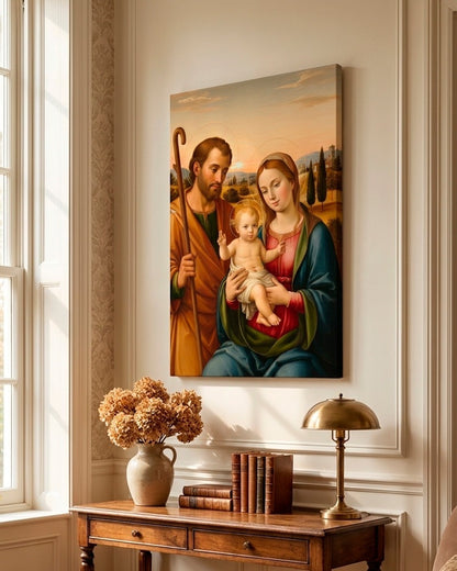 Quadro Sagrada Família 120x80