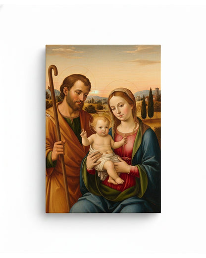 Quadro Sagrada Família 120x80