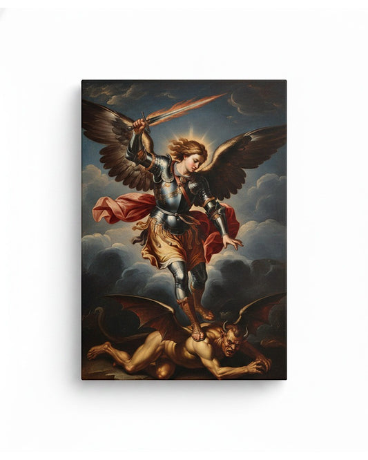 Quadro São Miguel Arcanjo 120x80