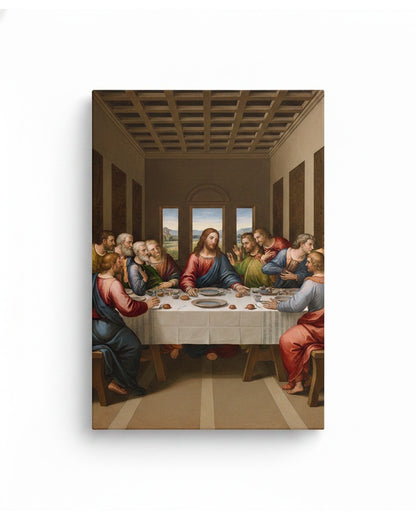 Quadro Última Ceia 120x80